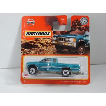 Matchbox 1:64 Nissan Hardbody (D21) 1995 MB2021